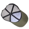 Foetest Gorra de béisbol ajustable de camuflaje de malla de