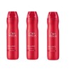 Wella Professionals Care Brilliance Shampoo for Fine Hair, Each 250ml/3 m