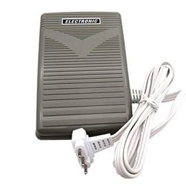 ckpsms Brand - #033071222 1PCS Foot Control Pedal 3 Prong Cord Fits for Janome (Newhome) 1600P-QC, 6125QC, CE2200