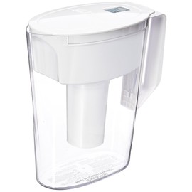 Brita SOHO White 5 Cup Water Pitcher, 11.1 x 9.5 x 4.6, White