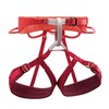 PETZL Women's Luna Climbing Harness, Coral Red, 65-71 cm