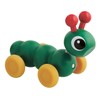 BRIO Wooden Mini Caterpillar Push-Along Toy