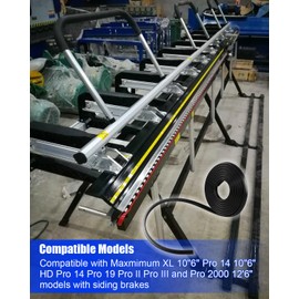 Replace 10818 Brake Tune Up Kit Fits for Tapco Maxmimum XL 10"6" Pro 14 10"6" HD Pro 14 Pro 19 Pro II Pro III and Pro 2000 12'6", Siding Brakes Parts