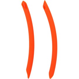 tekisui (Beautiful. Sweetheart) Swimming Practice Paddle for Replacement Rubber Orange KG2 