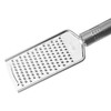 Fackelmann OPAL Hand Grater, Zester, Stainless Steel, 24x5.5x1.5cm, Silver