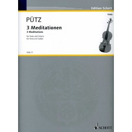 3 Meditationen Flûte Traversiere