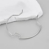 LT Easiyl 4pcs Car Intercooler Hose Pipe Clamp 144605593R Compatible