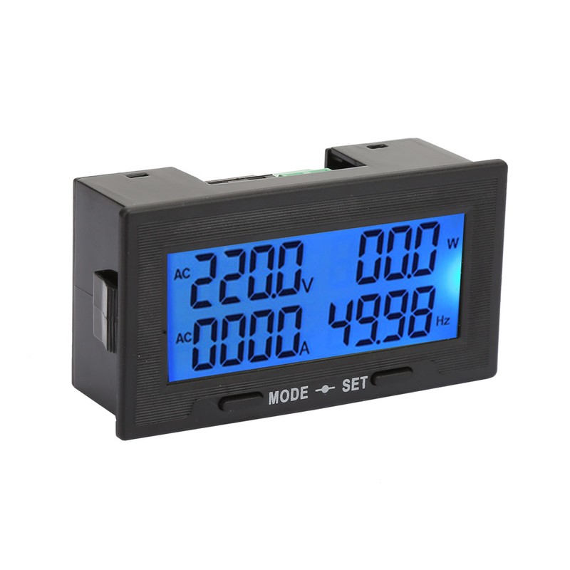 YB5140DM-Z AC 0~100A 130~500V 6 in 1 Multi Function Digital