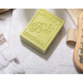 Bela Lemon Myrtle Parfum Natural Organic Plant-Based Bar Soap Made In Australia