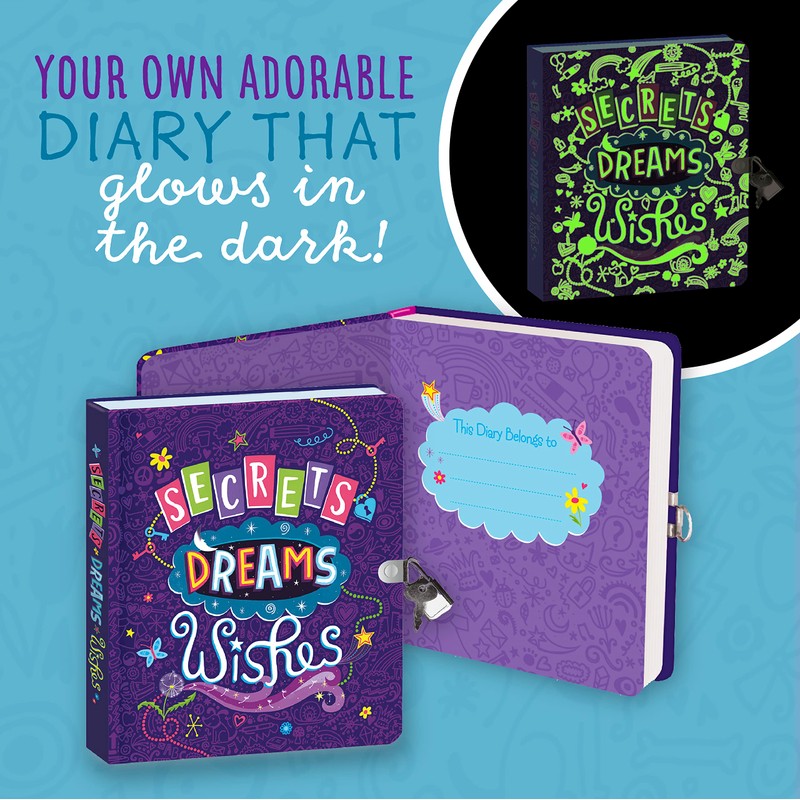 Peaceable Kingdom Secrets, Dreams and Wishes Glow in the Dark