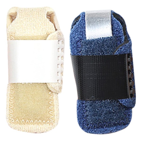 STOBAZA 2pcs Toe Splints for Daily Use Comfortable Toe Straighteners