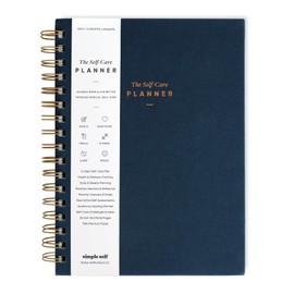 The Self-Care Planner by Simple Self - Undated 6 Month Life Planner - Daily, Monthly, Weekly - Focus on Wellness, Productivity, Achieving Goals, and Happiness (River, Daily Edition: 6 Months)