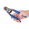 Wire rope cutter for stainless steel wire, cable cutter up