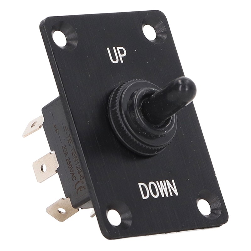 6 Pin Toggle Switch 3 Position Momentary ON Off RV