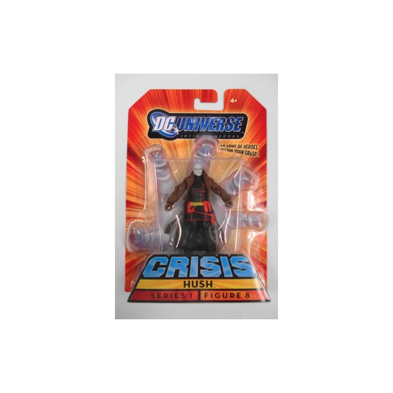 Mattel DC Universe Infinite Heroes Hush