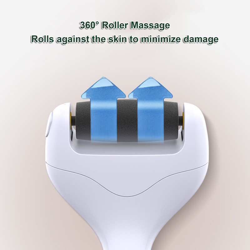 Electric Foot Callus Remover Rechargeable Painless 3 Speed Gentle Exfoliation