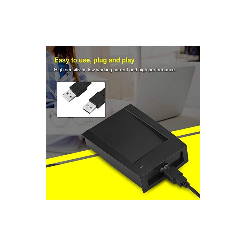 Lector de tarjetas RFID, Lector RFID, No necesita controlador, Oficina
