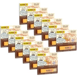Pack of 12 - Balmshot Genuine Original Classic Beeswax Lip Balm, SPF 15, 0.15 oz