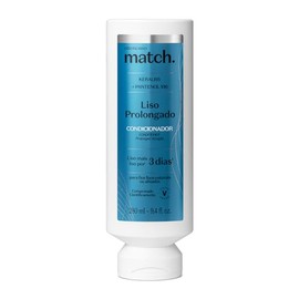 Boticario - Linha Match (Liso Prolongado) - Condicionador 280 Ml - (Match (Long Lasting Straight) Collection - Conditioner 9.4 Fl Oz)