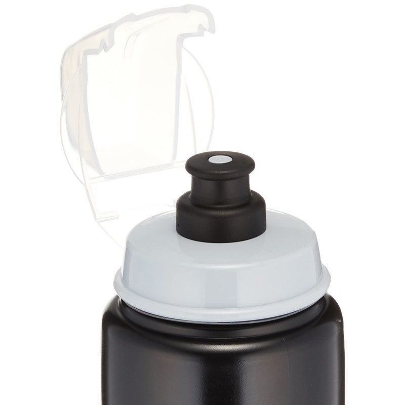 Elite Elite Unisex - Adult Jet Plus Water Bottle, Black/Grey,