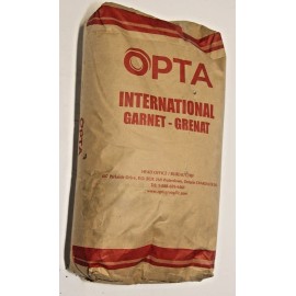 Opta garnet IG blasting media waterjet cutting sand 30-40 grit 20 lbs