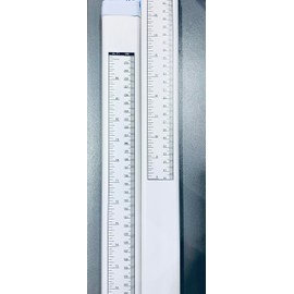 Aluminum Alloy Height Measure - Portable Rod 20-210 cm/8-82 inch, for Home, Office, Gym, Medical