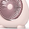 Cat Ear Desk Fan for Student Two Levels Adjustable Large