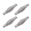 LIFTATAPA 4Pcs BBQ Spring Handle, Stainless Steel Cool Touch Stove