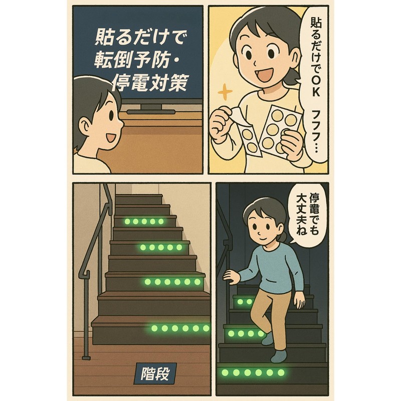 happykoko Luminous Stickers, Luminous Stickers, Luminous Stickers, Luminous Glow, Glow