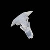 G-PLUS Door Weatherstrip Clips Nylon 3/16" Hole, 25pcs Window Weather