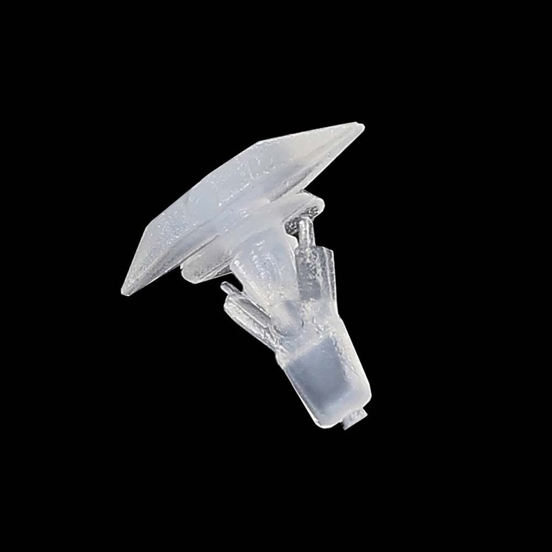 G-PLUS Door Weatherstrip Clips Nylon 3/16" Hole, 25pcs Window Weather