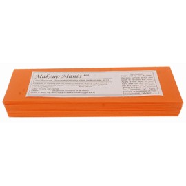 Makeup Mania Plain Waxing Strips - Without Wax - Orange 70 Pcs