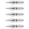 Nikko Manga Pen Nib Saji Pen Crome - 5pc