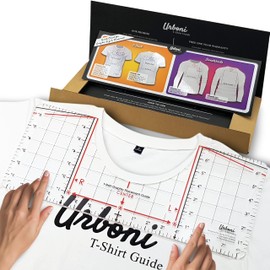 Guía de reglas de playera para alineación de vinilo, herramienta de medición de camisa, diseño central de colocación, plantilla DTF, bolsillo izquierd