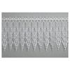 atelier alles-Spitze Meridia Fine Lace Net Curtain Made of Real