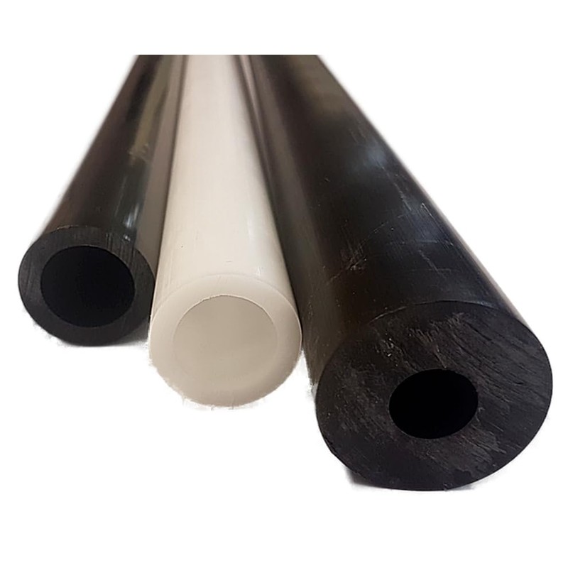 POM Hollow Rod Plastic Round Tube 30 x 15 mm