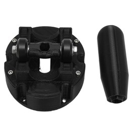 Modified Sequential Shifter Mod for G25 G27 G29 G920 G923 with TH8A Shifters, USB SIM Gear Shifter Knob Adapter, Enhance Racing Game Joy