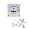 JZK 20A Ammeter Panel Meter - Analogue Current Meter DC