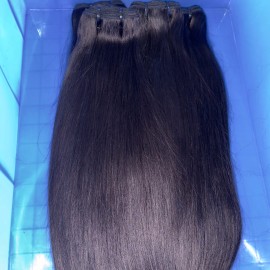 Top Grade Raw Unprocessed Single Donor Cambodian 100% Cuticle Aligned Bone Straight Hair Raw Hair Bundlesstyle: raw hair, color: 1 pcs bundle straight, Stretched Length: 20 Inch