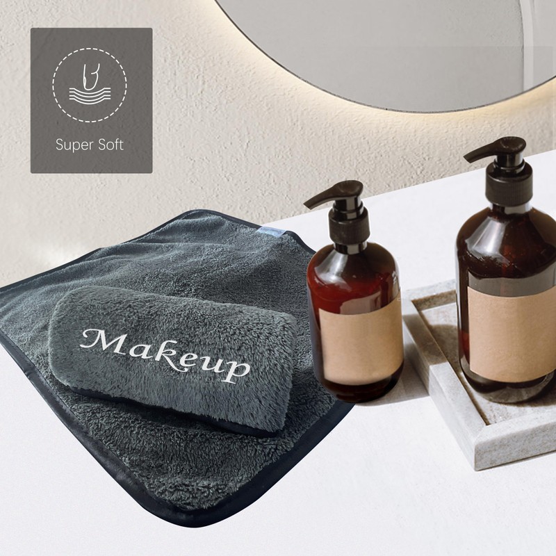 Cosy Family 10 Pack Makeup Remover Wash Cloths - Soft