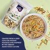 Ramen Eats Garlic Tofu Vegetables Dried Ramen Toppings for Noodles,