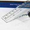 SENRISE Balancing Scale 30cm Multipurpose Drawing Parallel Rolling Ruler Type