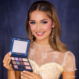 Tim Burton's Corpse Bride x Beauty Creations "Why So Blue?" Multi-Use winter Makeup long-lasting Eyeshadow Mirror