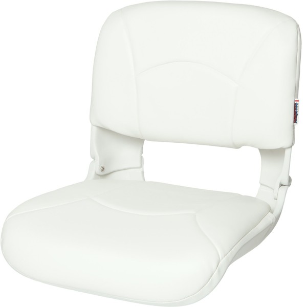 Tempress All Weather High Back White Seat/White Cushion (Saltwater Series)
