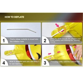 32 Inch Number Balloons Foil Ballon Rainbow Gradient Digit Ball Colorful Wedding Birthday Party Decoration Baby Shower Supplies (32 inch Rainbow 3)