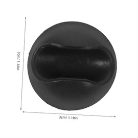 Operitacx 1satz Caster Pads Für Möbelbeine Stabile Möbelstopper Für Tisch Und Stuhlbeine Schützende Bodenschoner Installieren rutschfest Und Langlebig