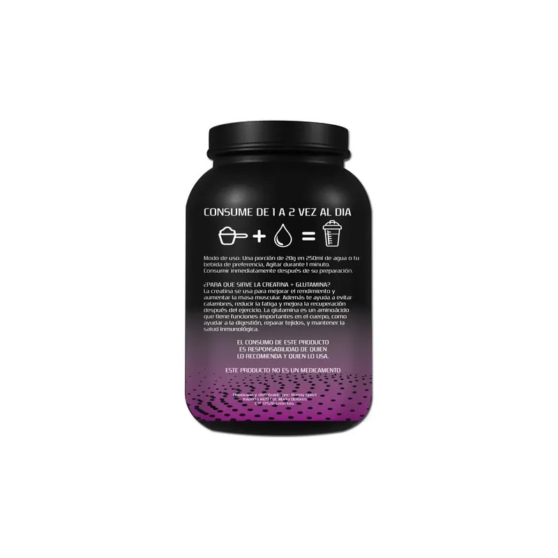 Creatina + Glutamina + Oxido + Clembu 1kg C/u 50