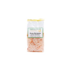 Pink Mountain Salt Coarse 500 g Pink Crystal Salt Granules Rock Salt from Pakistan Coarse Salt Mountain Salt Crystal Salt Stone Salt Gerüche-Küche