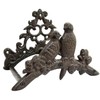 Garden Hose Holder Cast Iron Heavy Duty Water Hose Hanger,