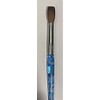 Blue Handle CRIMPED 100% Kolinsky Acrylic Nail Brush (Crimped 20)